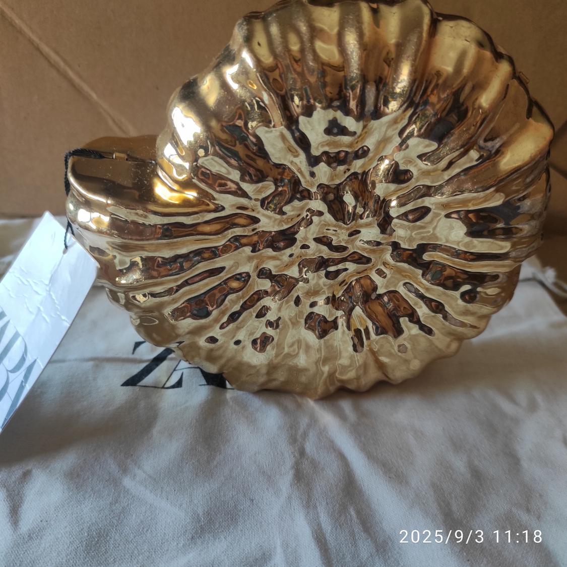 METALLIC SHELL MINAUDIÈRE - Image 2