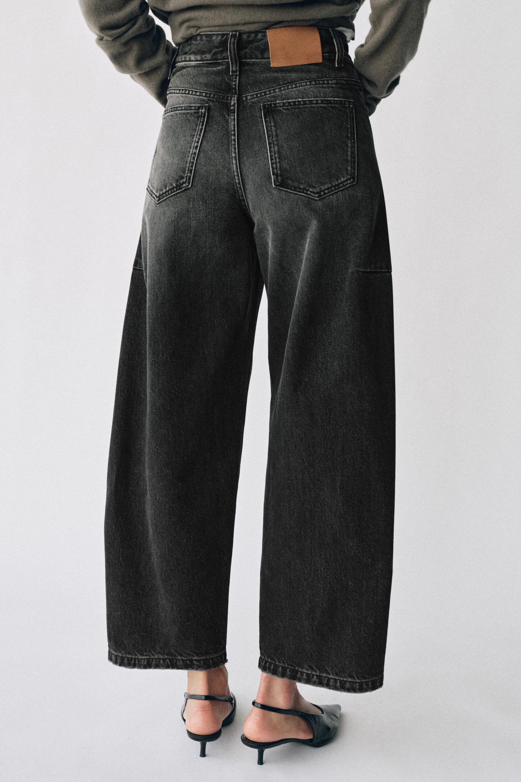 ZW COLLECTION MID-RISE BALLOON JEANS
