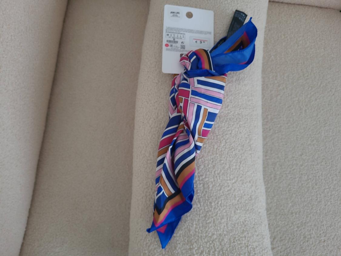 SATIN SCARF - Image 2
