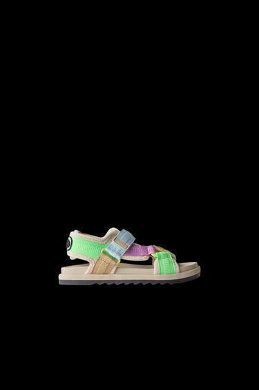 TECHNICAL SANDALS - Ecru White by Zara - Image 0