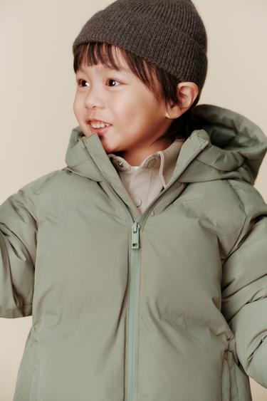 100% 캐시미어 리브드 비니 - Zara 브라운