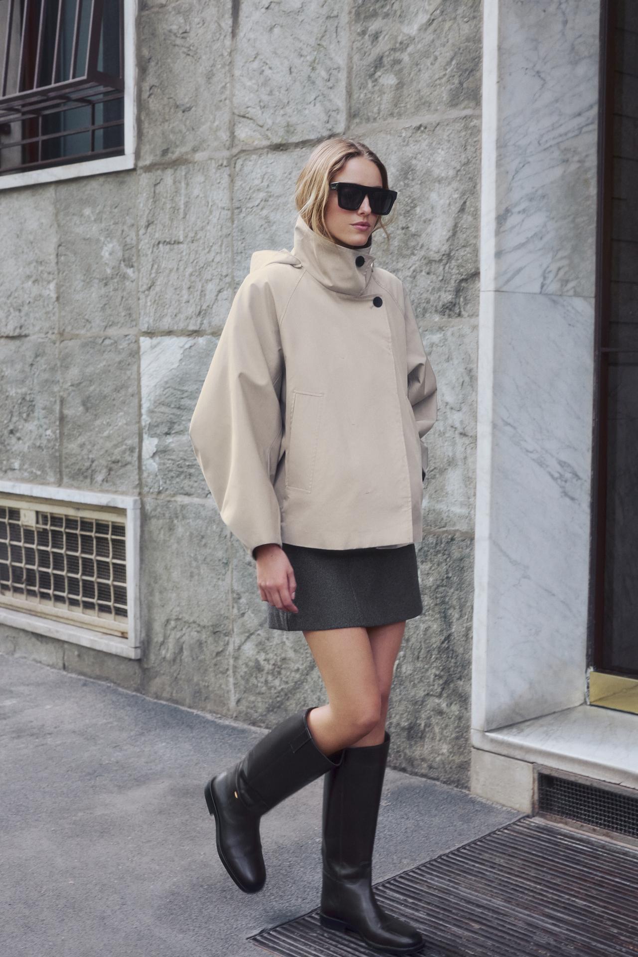 КОРОТКАЯ ПАРКА WATER REPELLENT — ZW COLLECTION