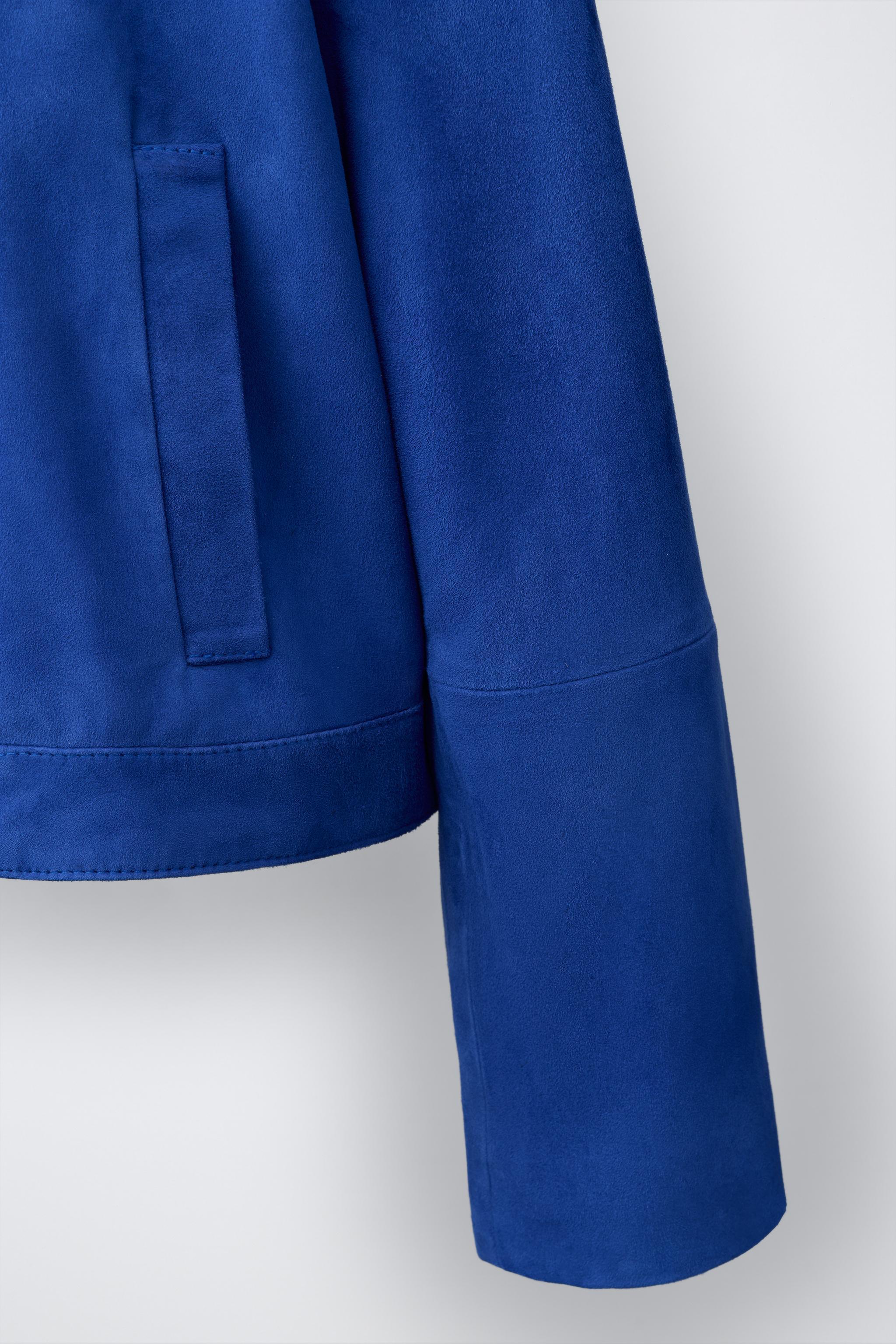 100% LEATHER SUEDE JACKET