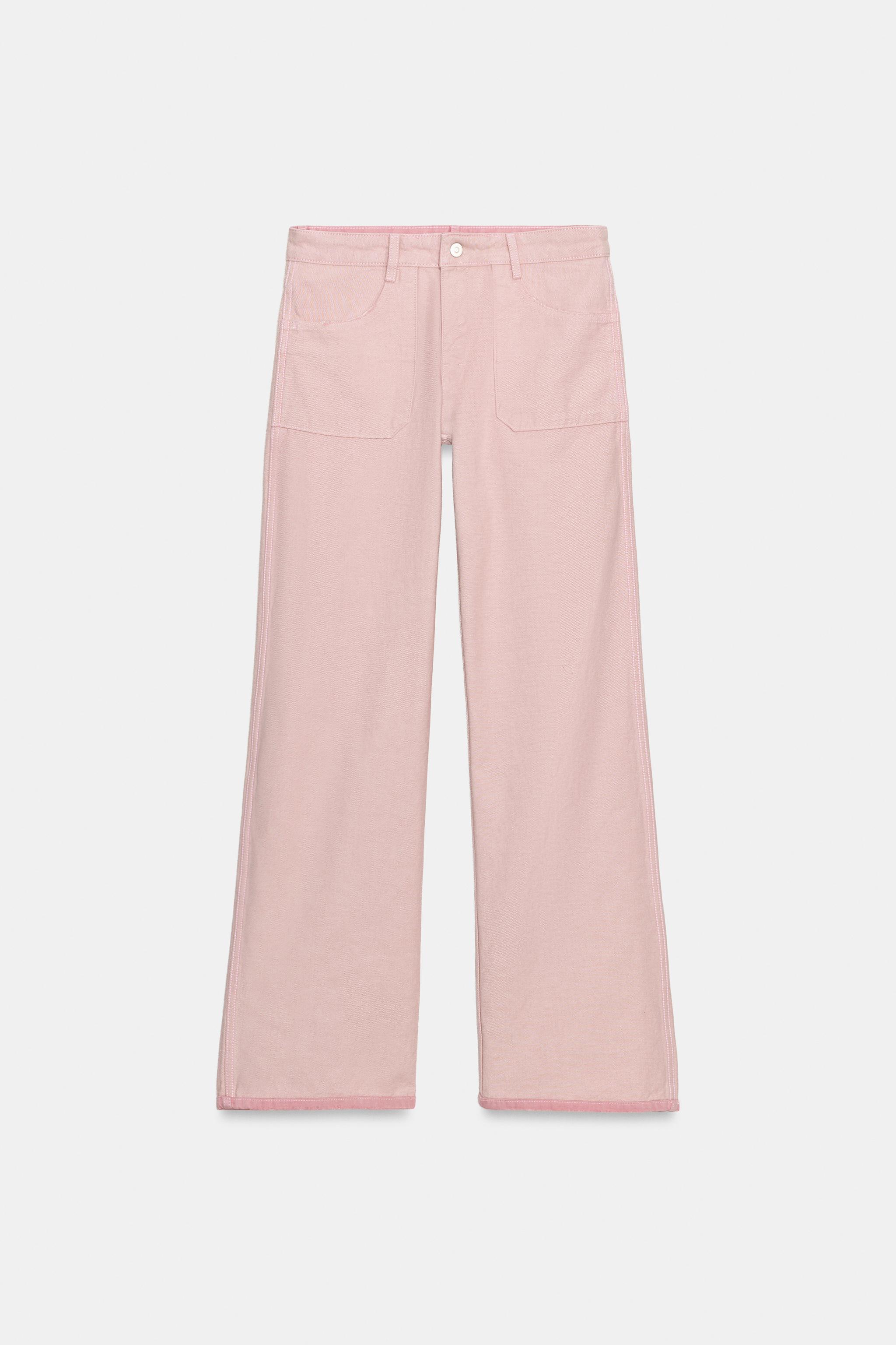 JEANS TRF RÉVERSIBLE TAILLE MOYENNE