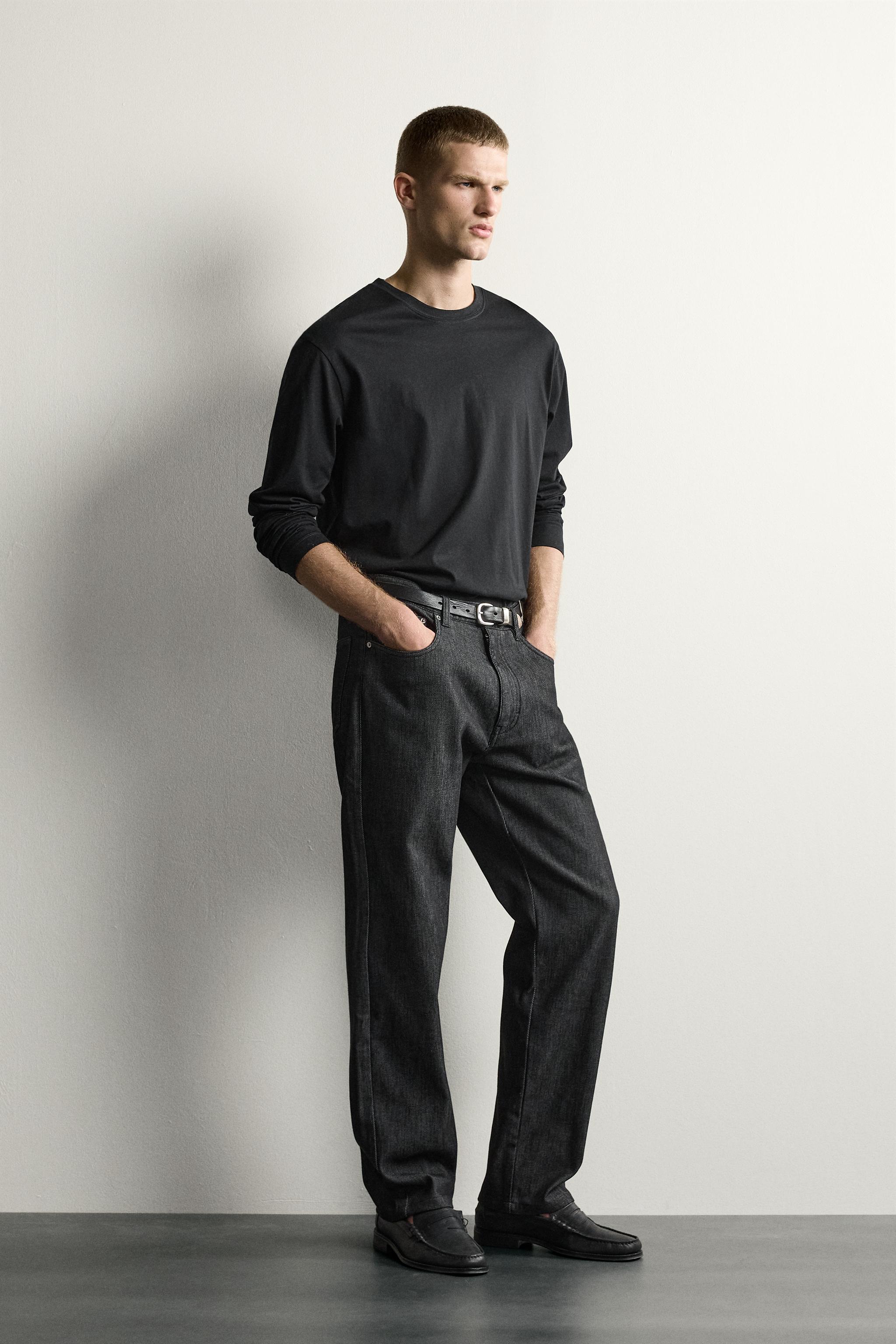 THERMAL STRAIGHT FIT JEANS