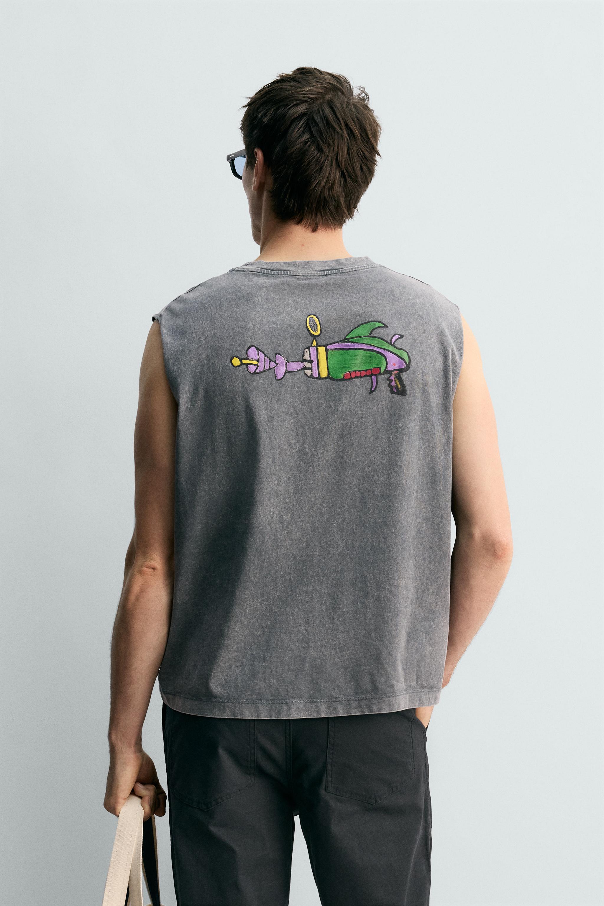 T-SHIRT ILLUSTRATION SPACE JAM™ & © X DYLAN´S CLUB ZARA