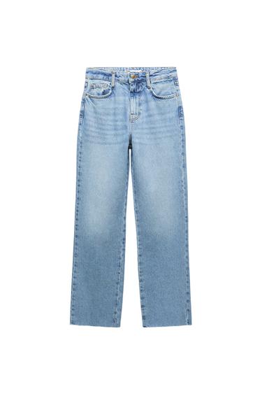Z1975 HIGH-RISE STRAIGHT JEANS
