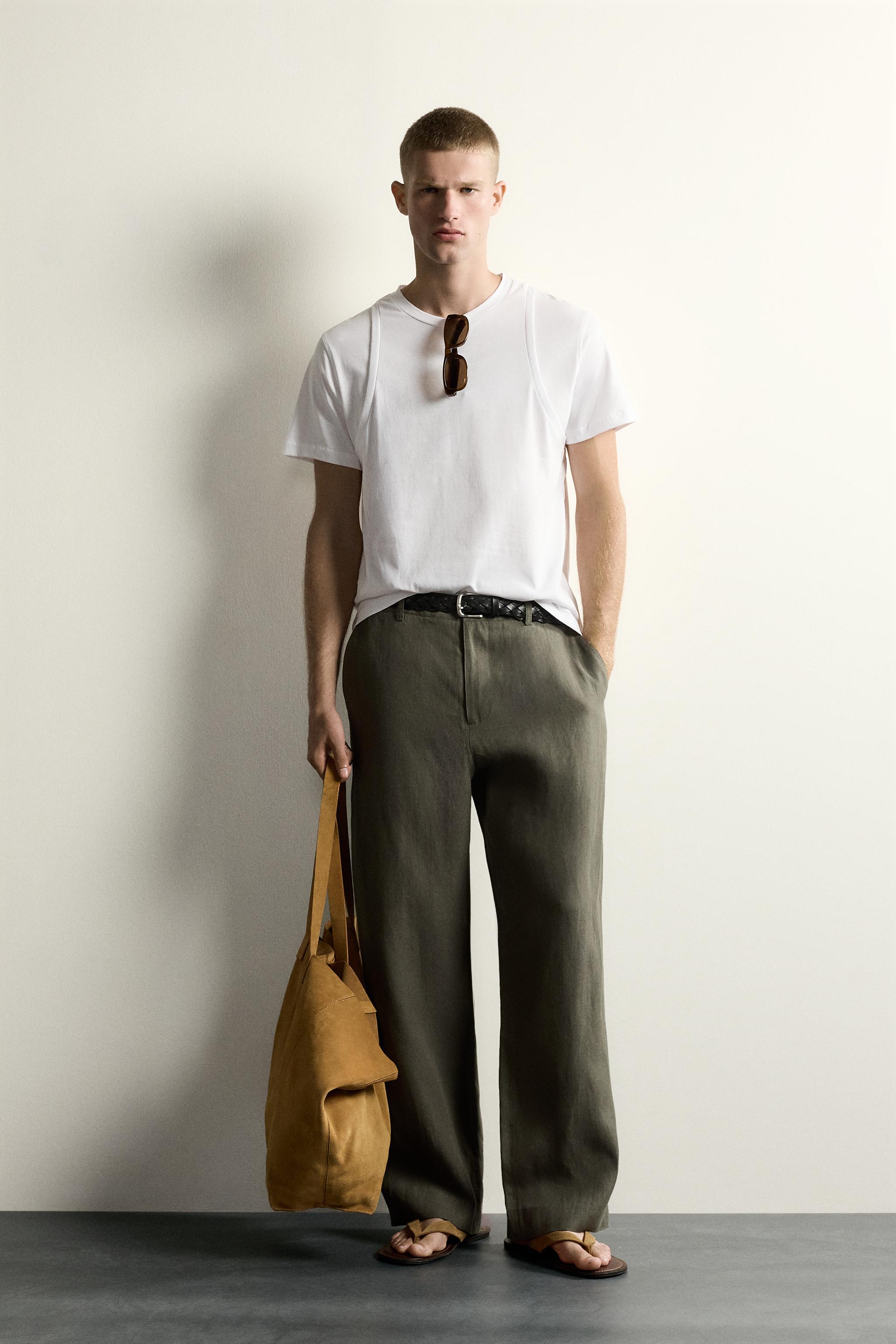 LAYERED EFFECT T-SHIRT - White | ZARA United States