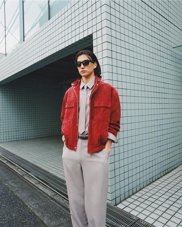 룩 - Zara 블랙 / 샌드