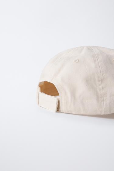 CASQUETTE VARSITY BRODÉE - Sable de Zara - Image 2