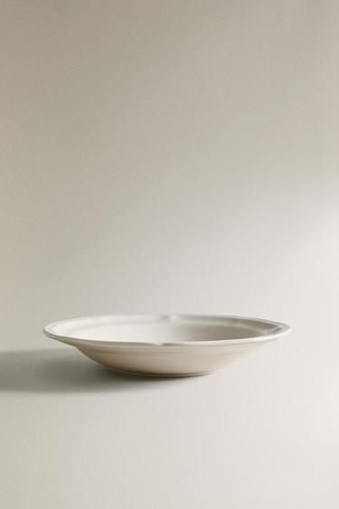 PORCELAIN SOUP PLATE - White by Zara - Image 0