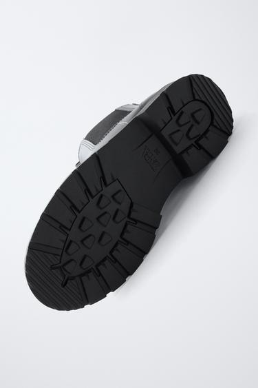 TRACK BOOTS - Black by Zara - Image 5
