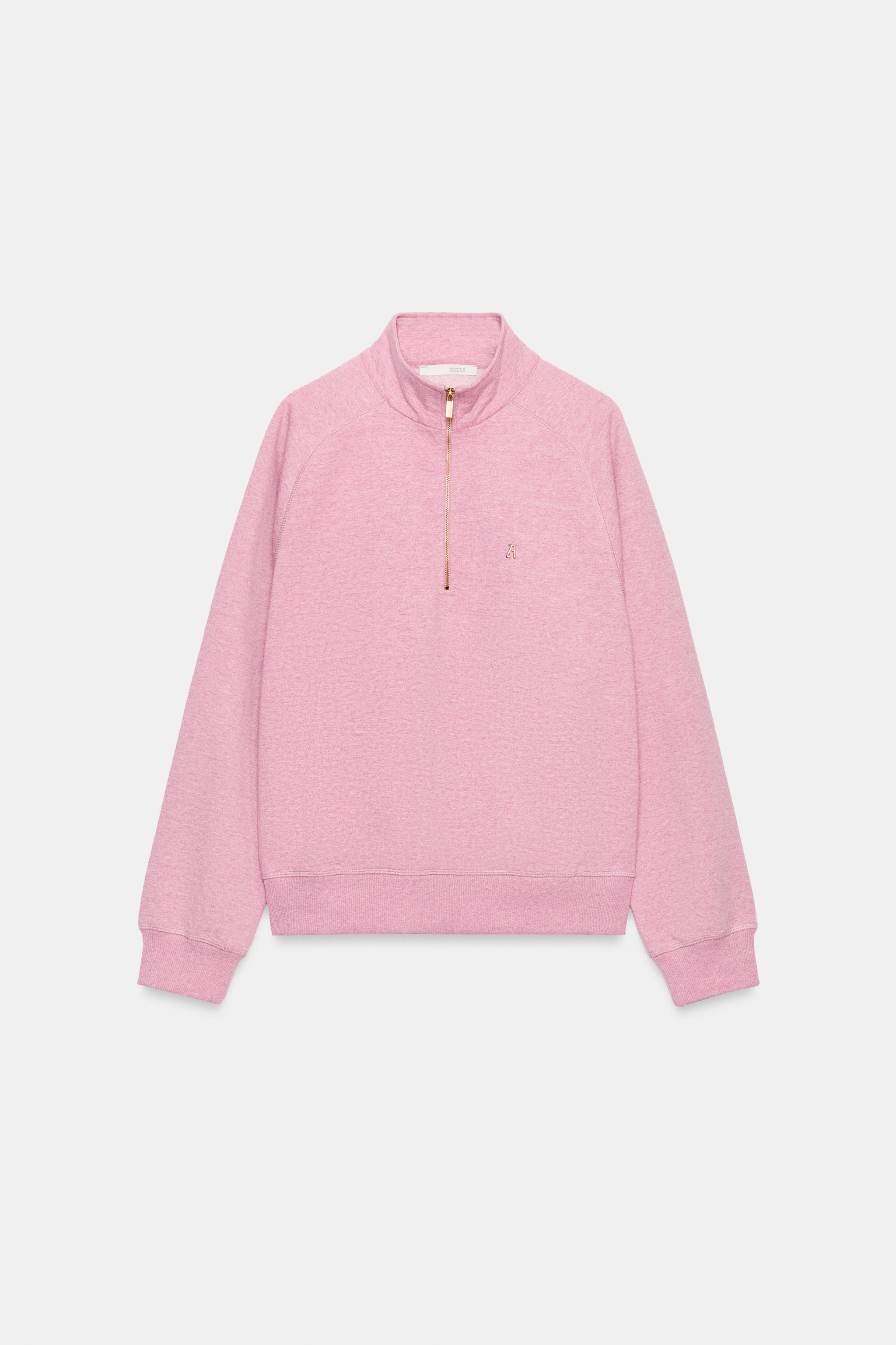 Vest met hartjes en gouden knopen - Roze - Maat 40-64