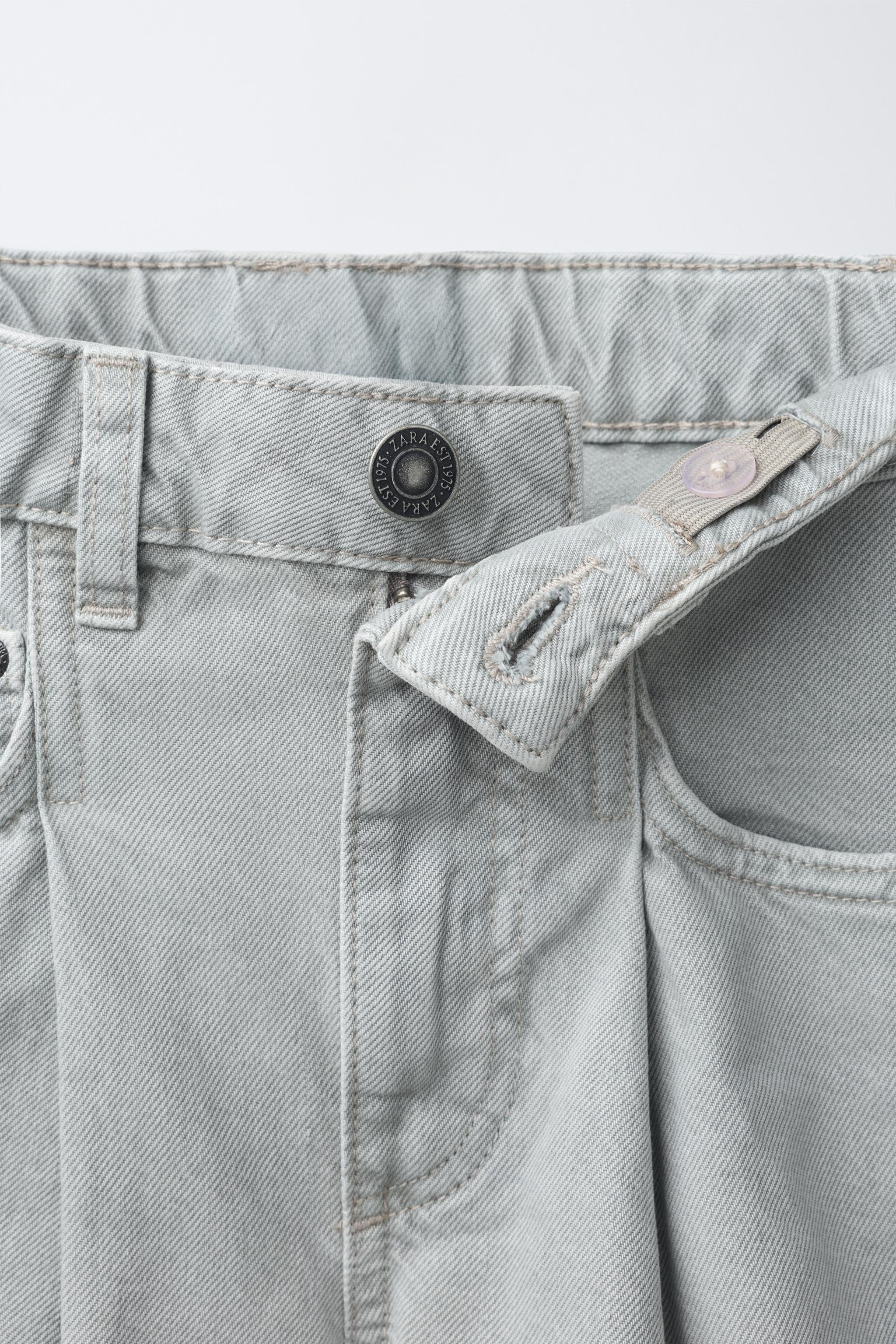 PANTALON BALLON À PINCES