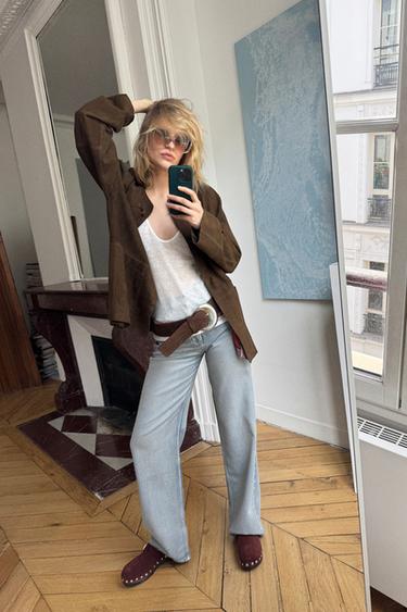 Zara LOOK - Light brown