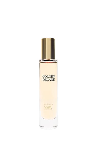 Zara GOLDEN DECADE ELIXIR PARFUM 30 ML (1.01 FL. OZ.) - TINTED LEATHER