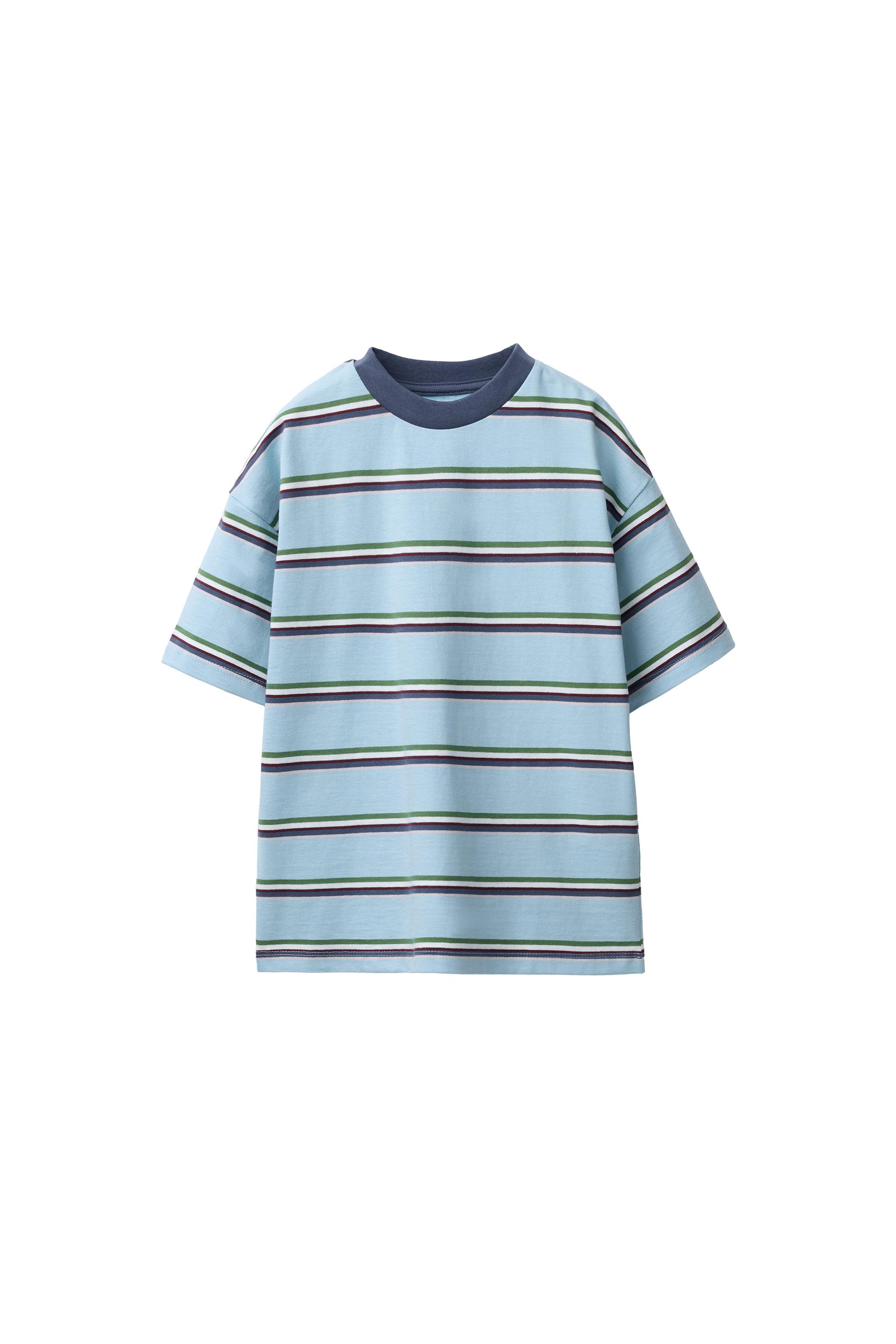 ue様 SUÉTER REGULAR FIT EM CAXEMIRA - Azul-celeste | ZARA Brasil