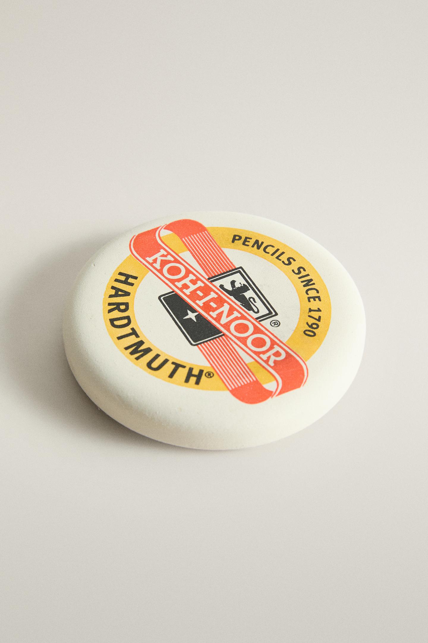 Zara KOH-I-NOOR Round Eraser, цвет: Разноцветный — фото 2