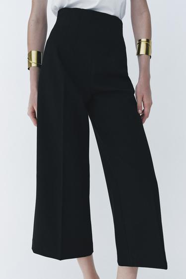 ZW COLLECTION CULOTTES - Black by Zara