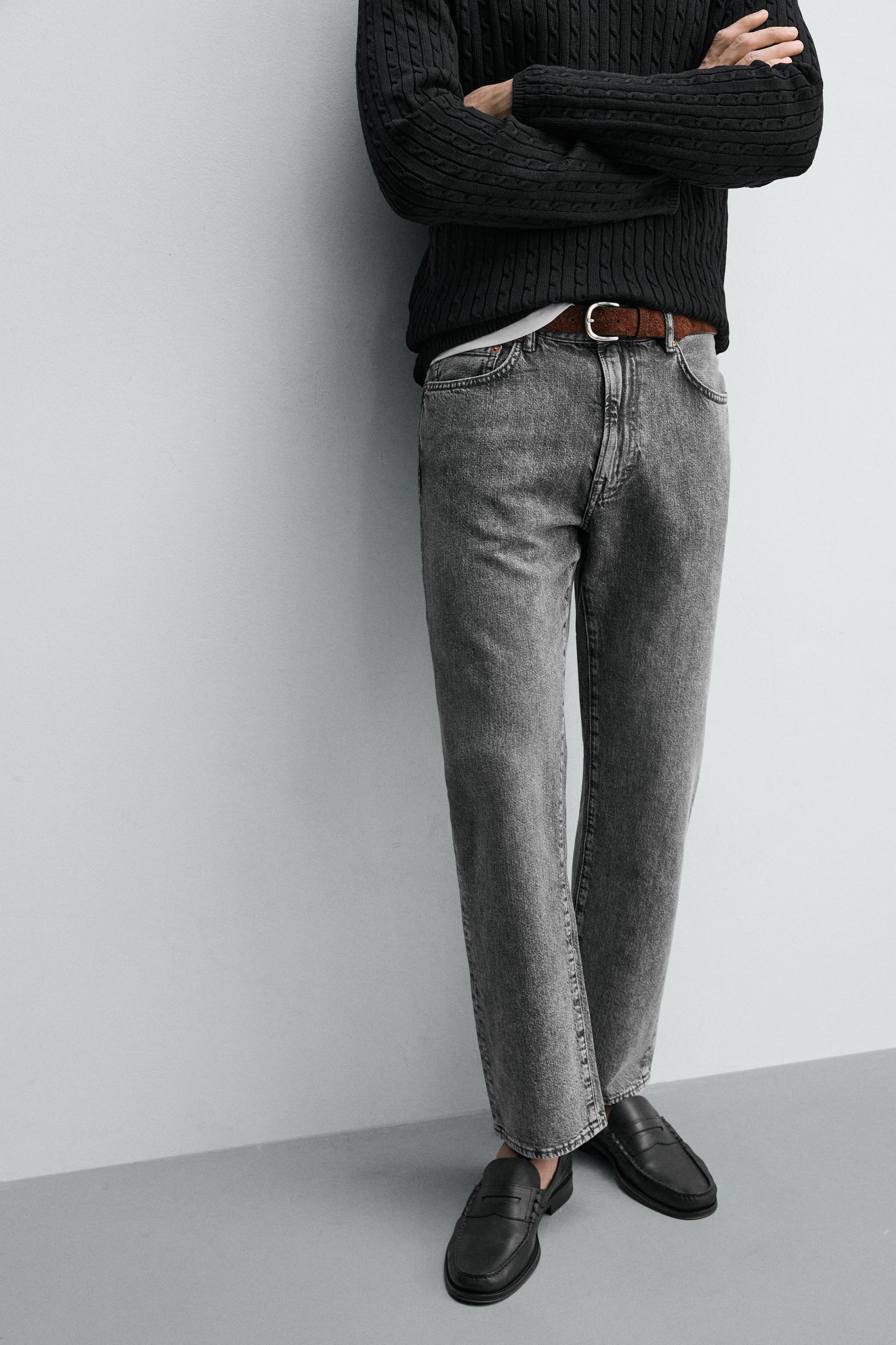 LIGHTWEIGHT REGULAR FIT JEANS