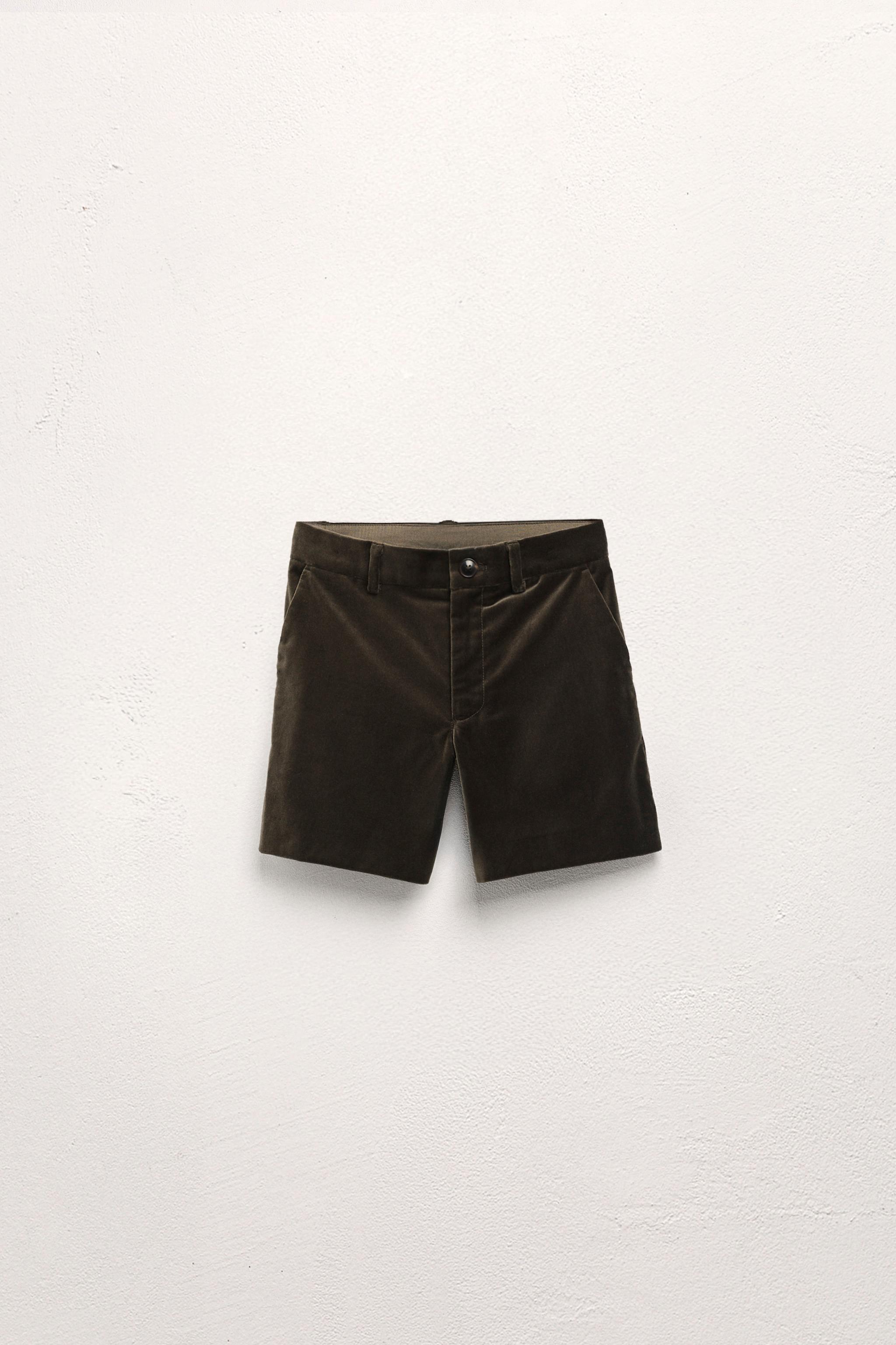 2-5 YEARS/ LIMITED EDITION VELVET SHORTS