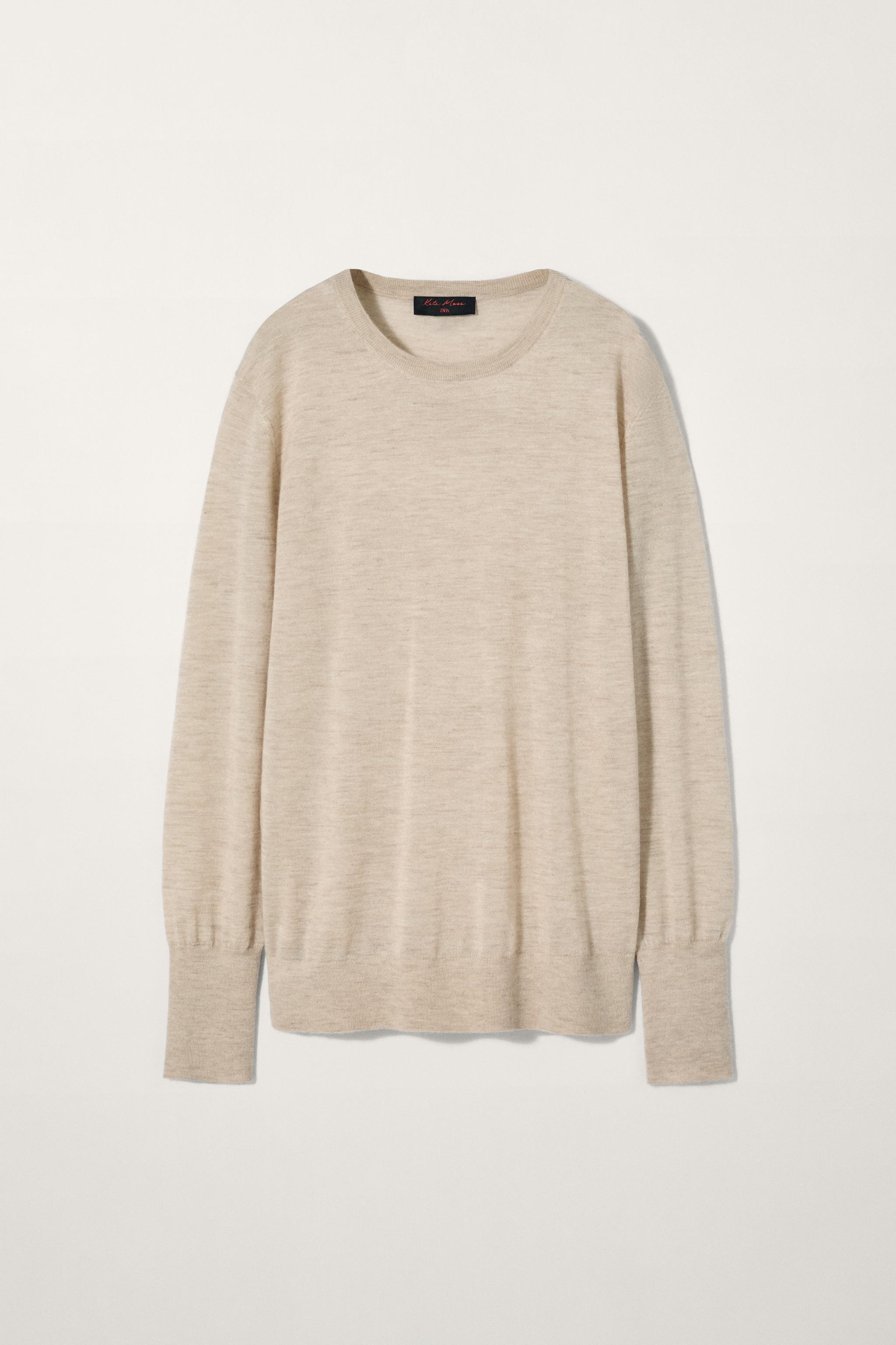 ZARA ケイト・モス オーバーサイズトレンチコート　Sサイズ 2025人気特価 ZARA ケイト・モス オーバーサイズトレンチコート