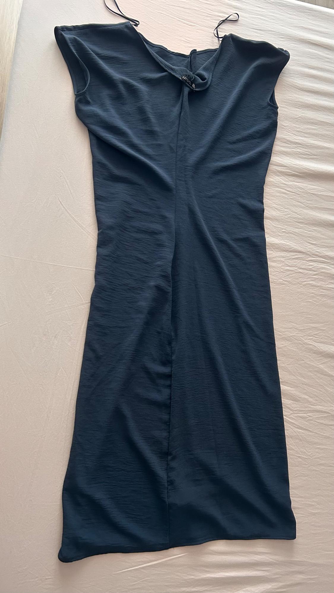 FLOWING DRESS WITH PLEATS - Image 7