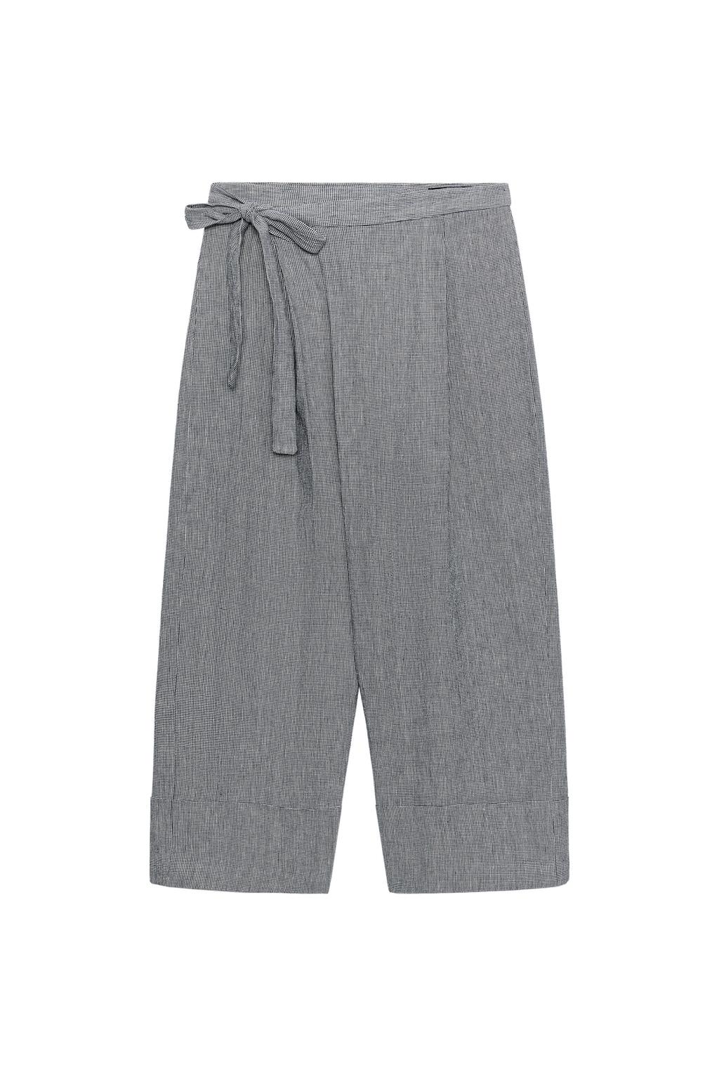 HOUNDSTOOTH WRAP PANTS ZW COLLECTION - image 3