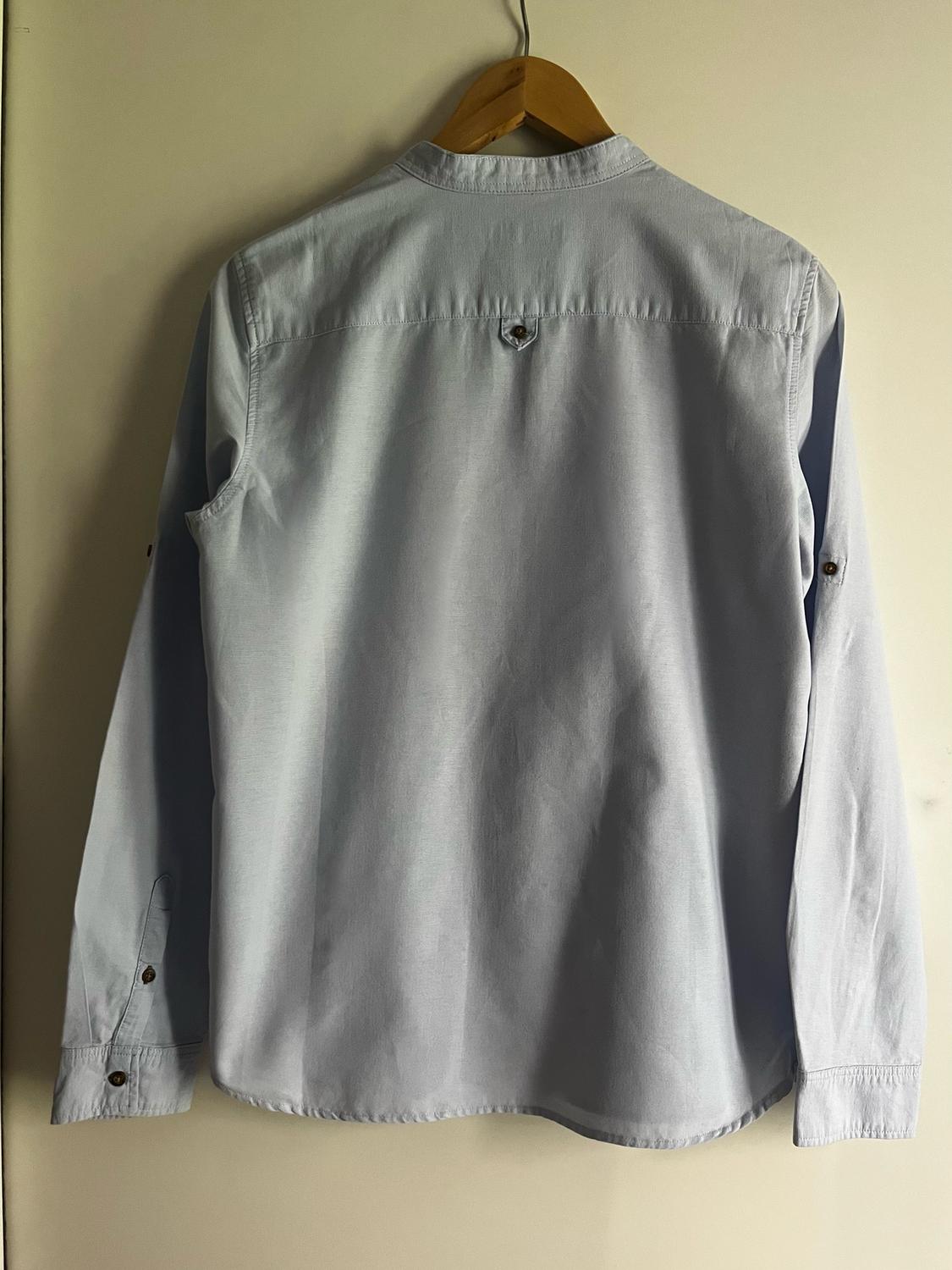 CAMISA OXFORD CUELLO TIRA - Image 7