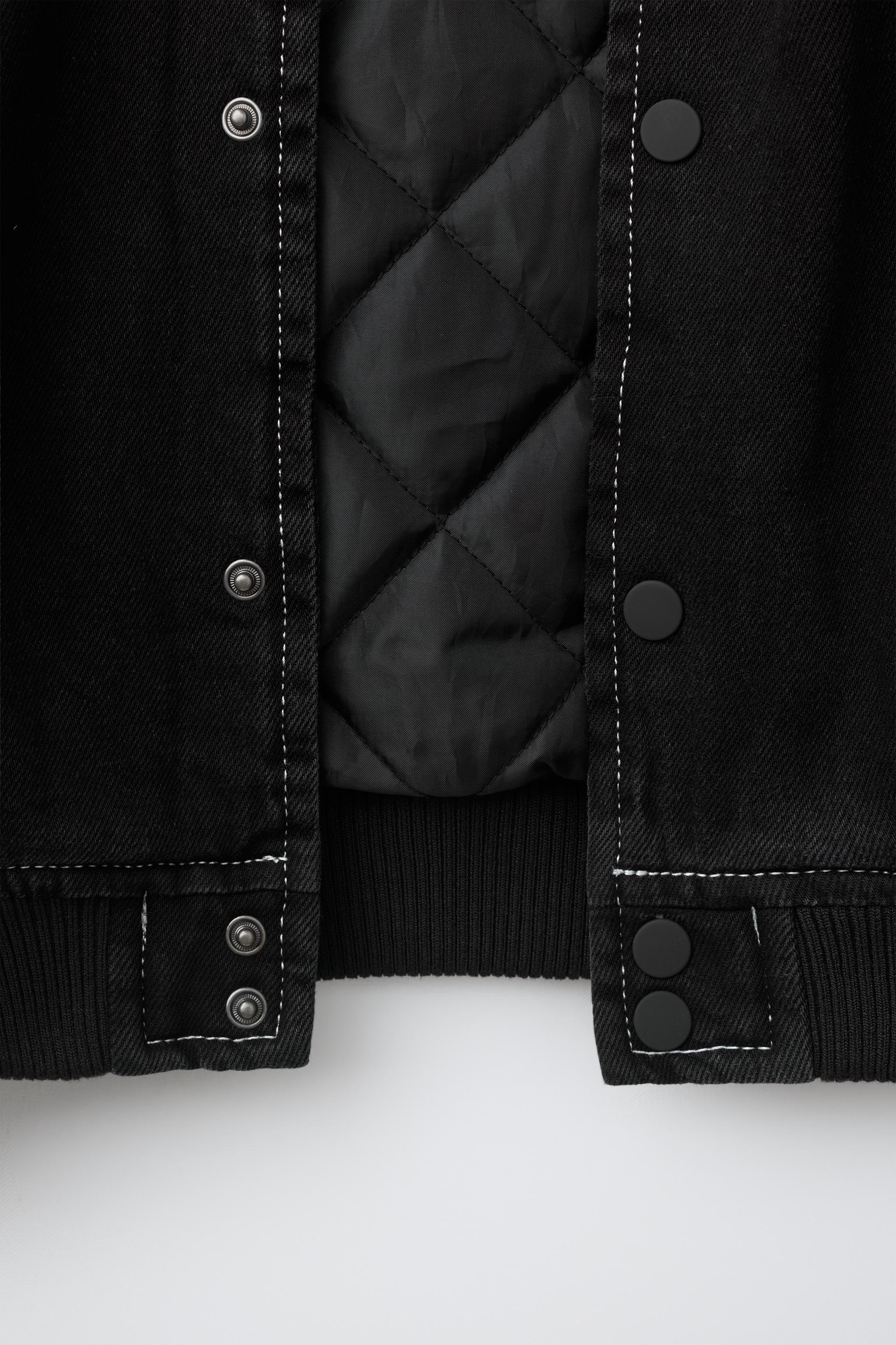 BLOUSON BOMBER MATELASSÉ