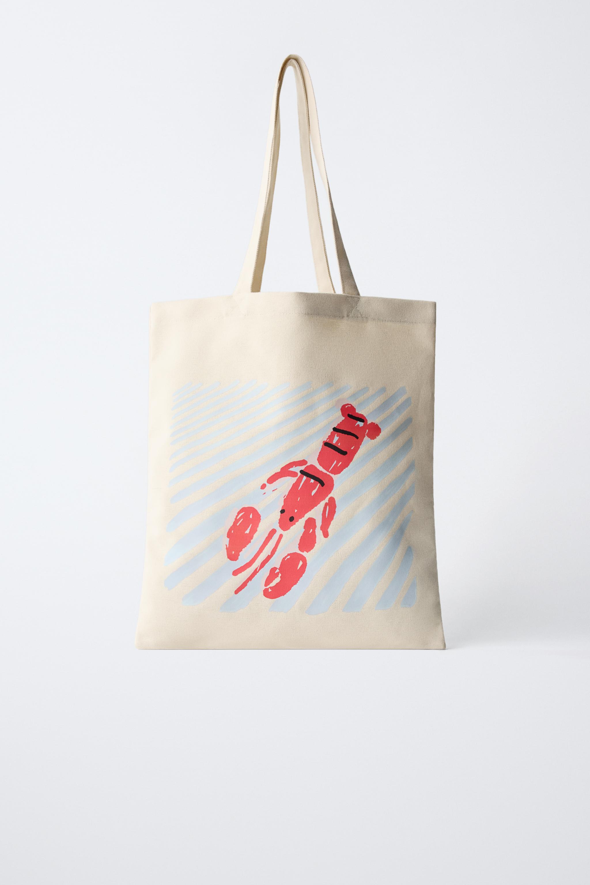 LOBSTER TOTE BAG