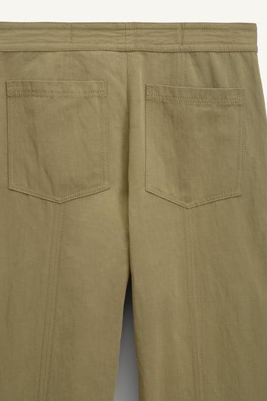 FLR PNT 14 - Kaki de Zara - Image 7