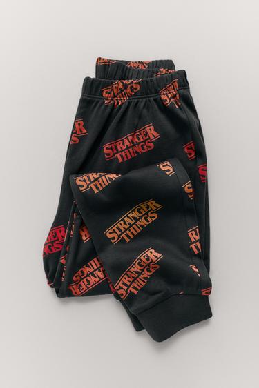 AGES 6-14 / STRANGER THINGS © NETFLIX PYJAMAS - Anthracite grey by Zara
