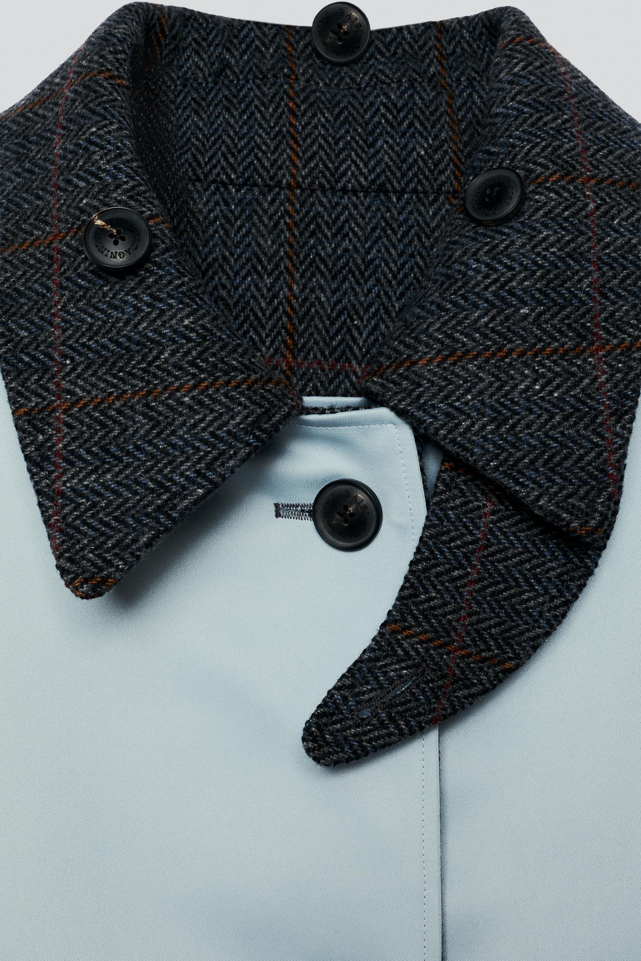 MANTEAU REVERSIBLE CONTRASTE