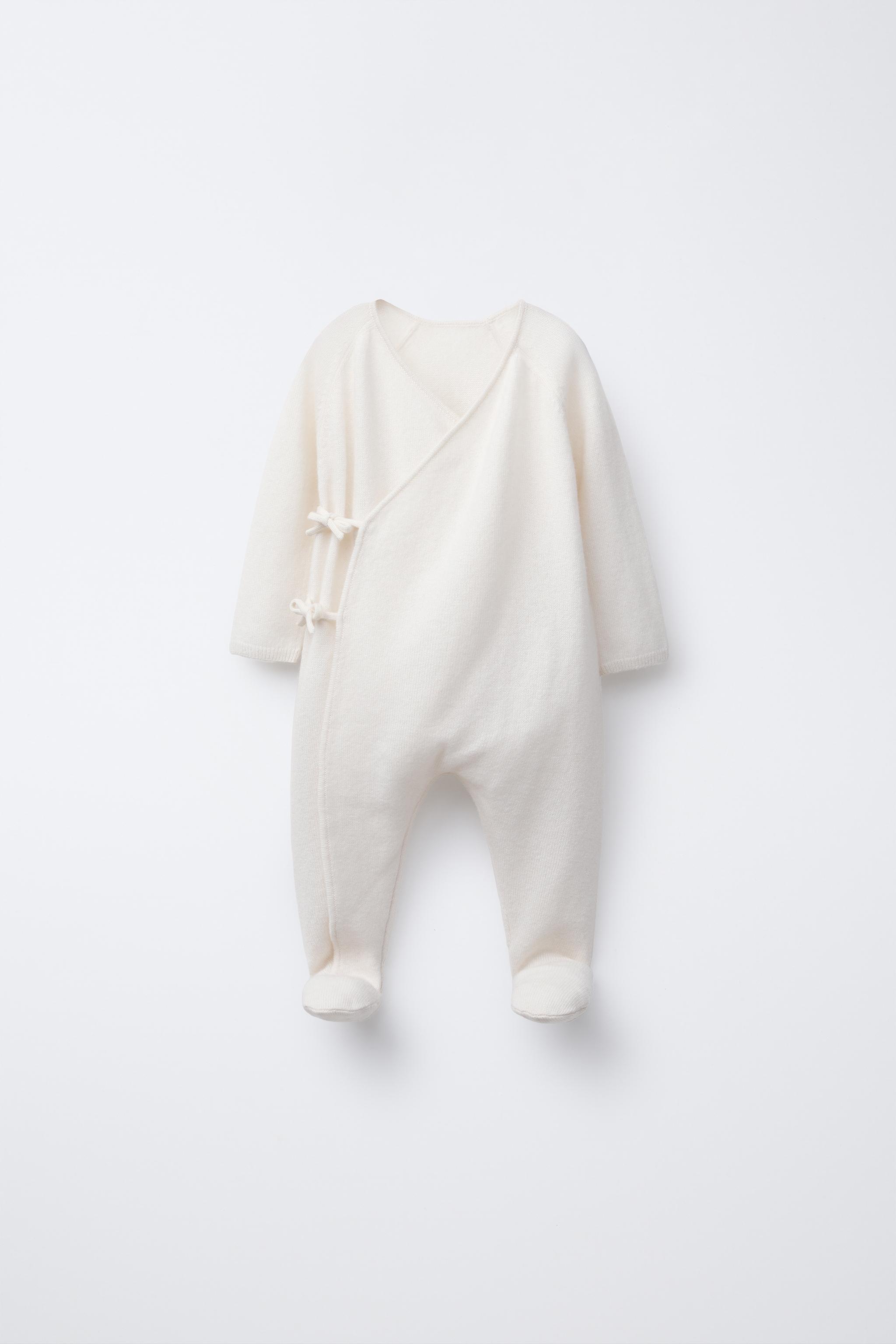 100% CASHMERE JUMPSUIT Light pink ZARA United Kingdom