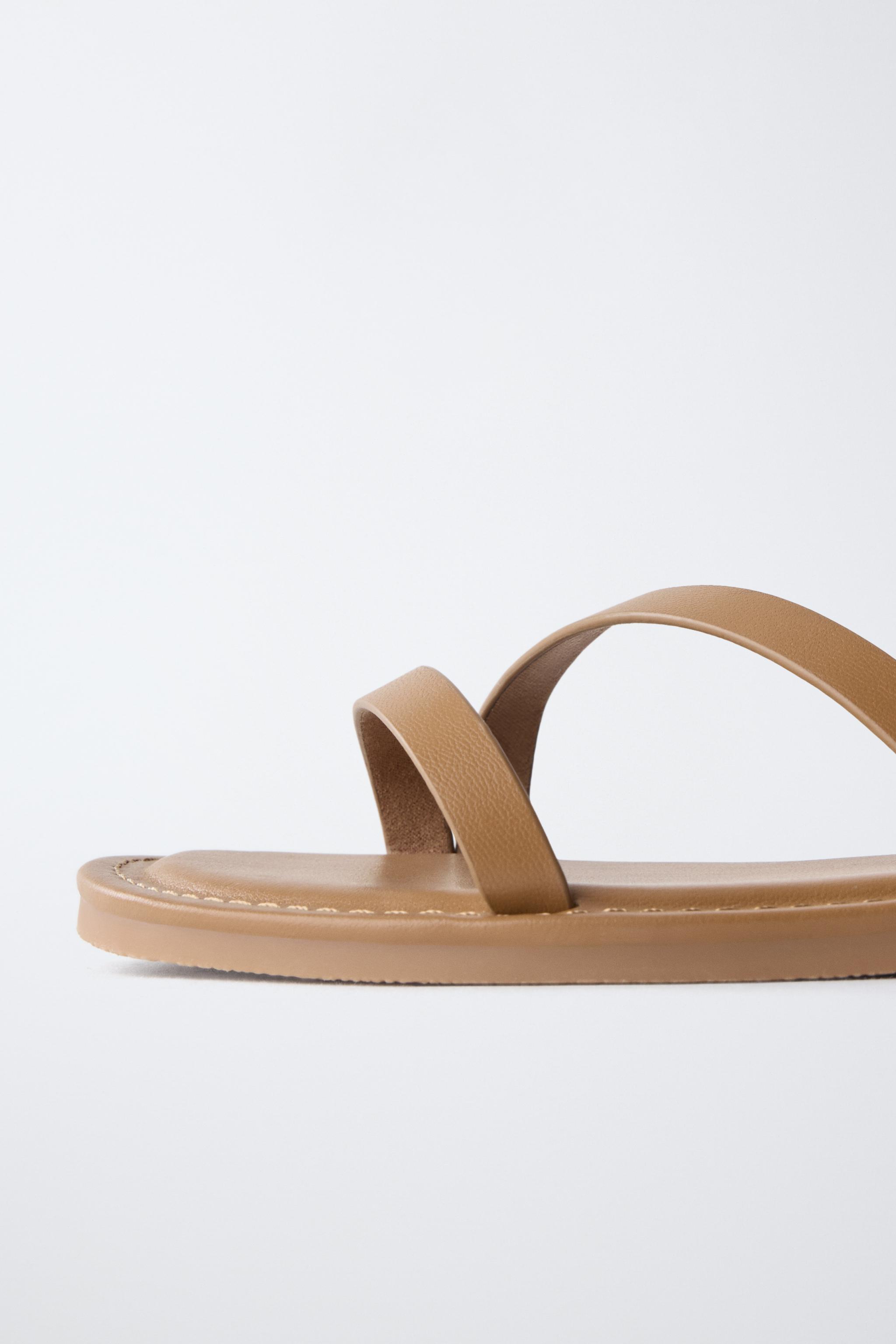 Детские сандалии Zara CHARM SANDALS — фото 7