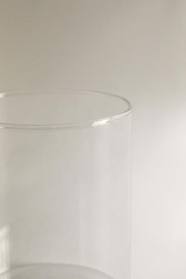 BOROSILICATE BIRD TUMBLER - Yellow by Zara - Image 4