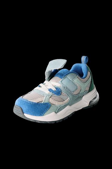 ZAPATILLA DEPORTIVA CÁMARA DE AIRE - Verde de Zara