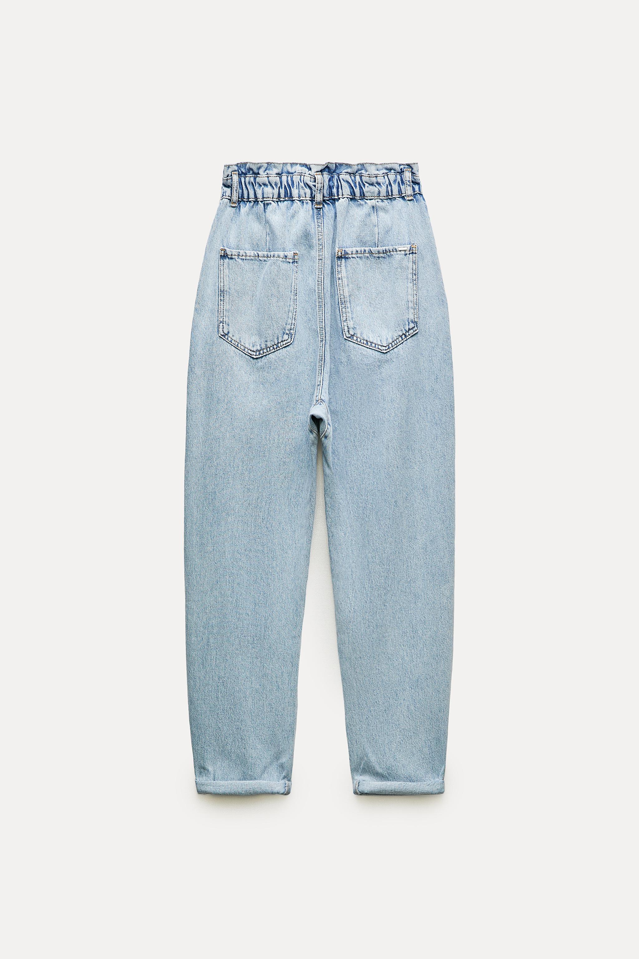 Baggy Jeans Z1975 Pantalones De Mezclilla Zara Mujer Zara Femme