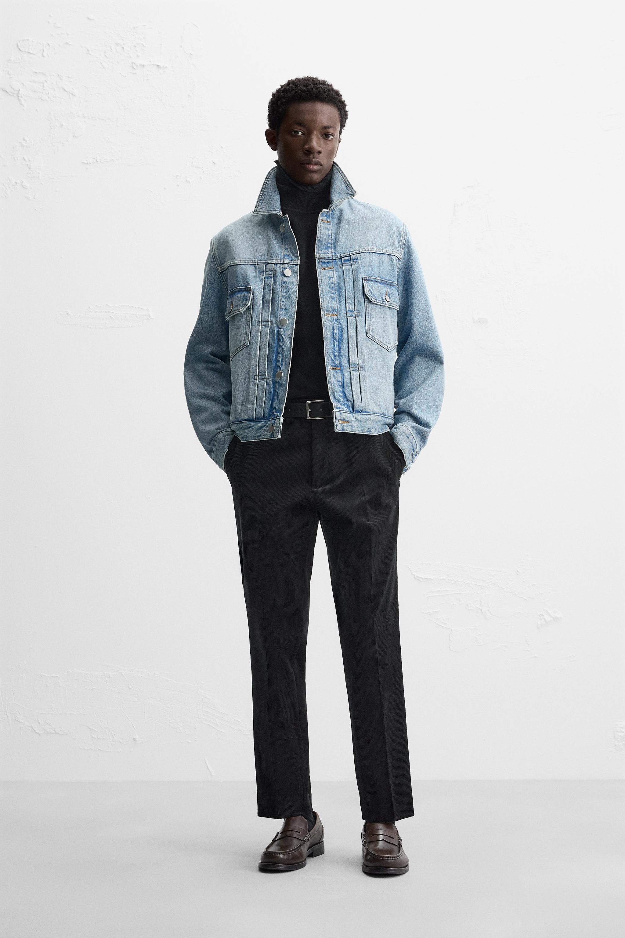 Zara Italia Pantaloni Pelle Zara Uomo Pantaloni In Pelle Uomo Zara