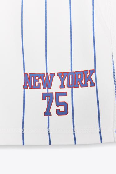 NEW YORK STRIPE SHORTS - White by Zara - Image 6