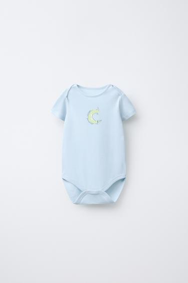 LOT DE CINQ BODYS CHIOTS - Multicolore de Zara - Image 1