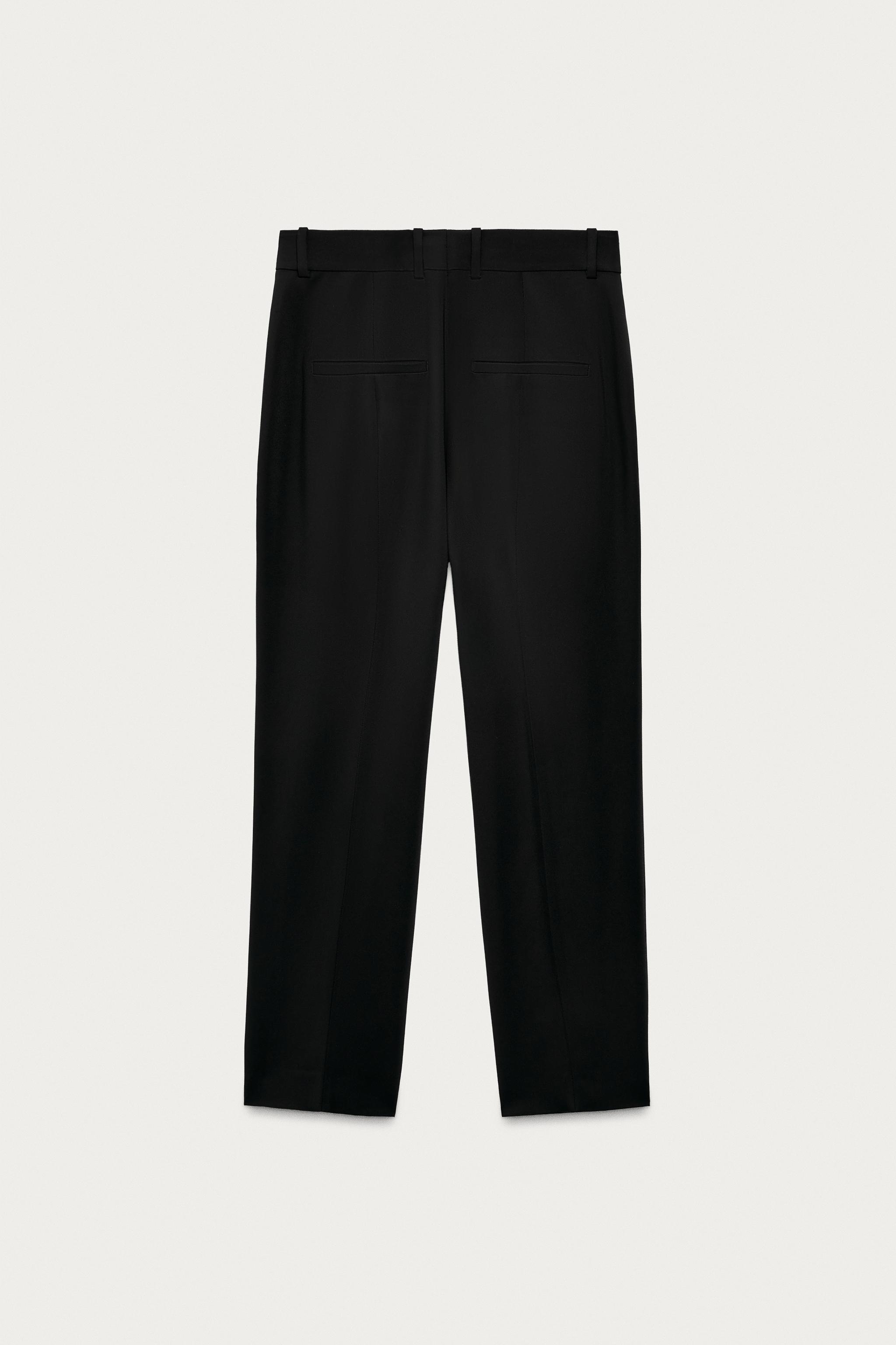 Женские брюки Zara MARISA BERENSON X ZARA CAPRI PANTS — фото 2