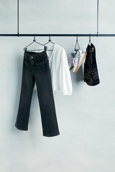 LOOK - MID KHAKI by Zara