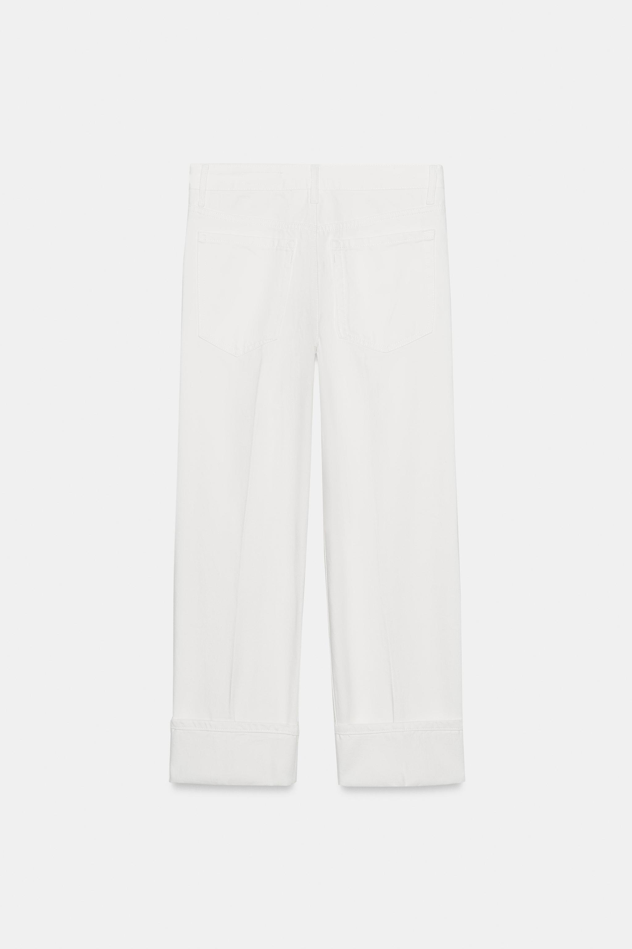 ZW COLLECTION DÜŞÜK BEL DÜZ PAÇA JEAN - Görsel 8