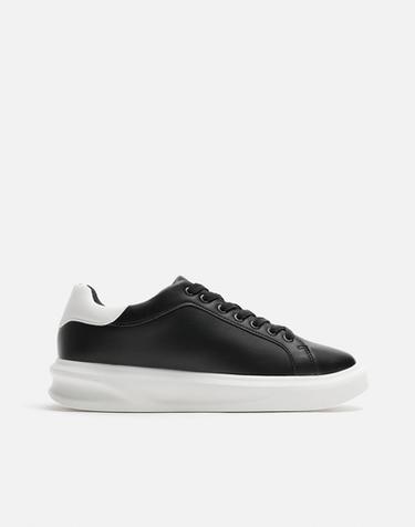 CHUNKY TRAINERS - Black by Zara
