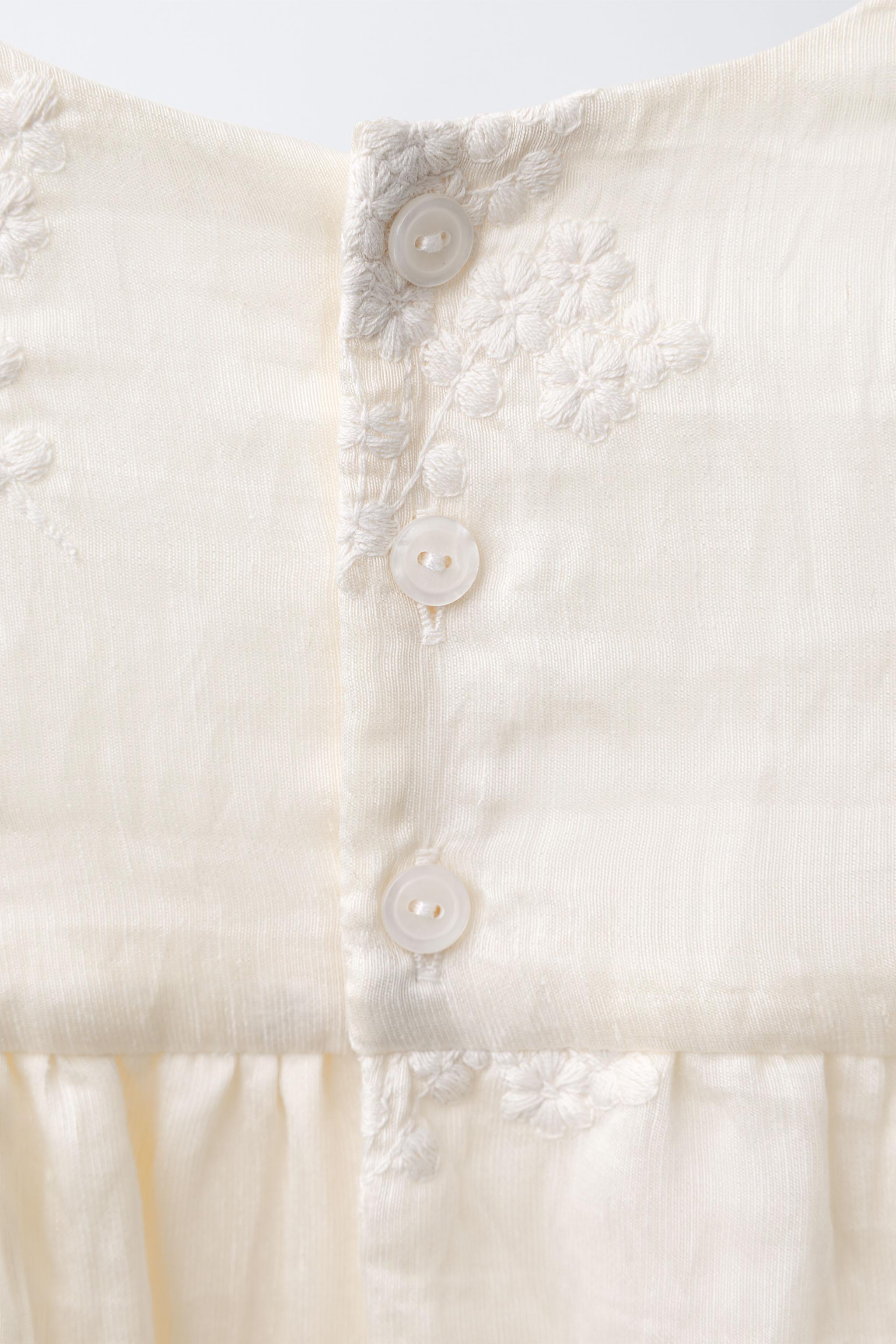 BODY À FLEURS BRODÉES