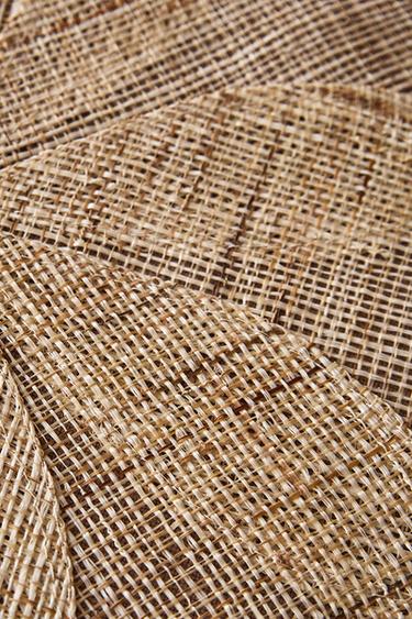 FLOWER RAMIE PLACEMAT - Light beige by Zara - Image 5
