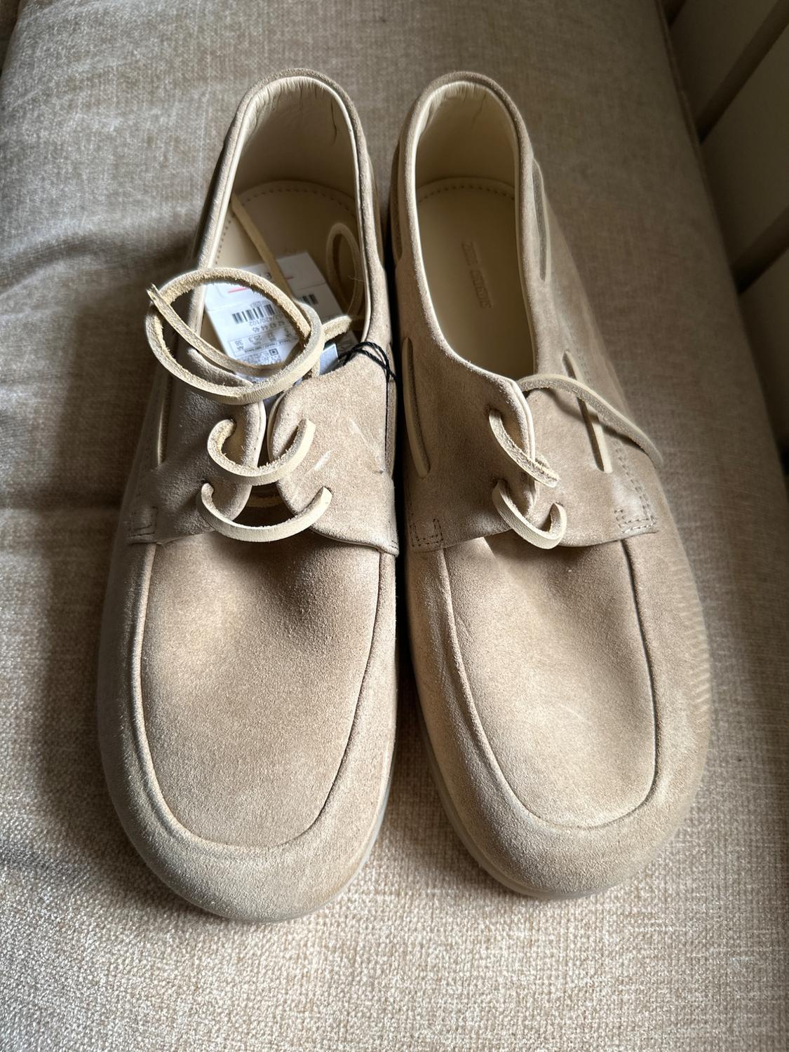 LEATHER DECK SHOES - Image 2