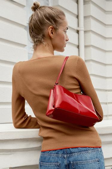 MINI SHOULDER BAG - Red by Zara